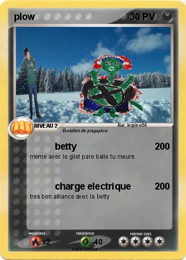 Pokemon plow