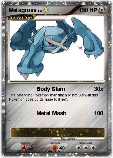 Pokemon Metagross