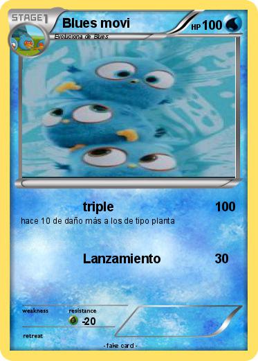 Pokemon Blues movi