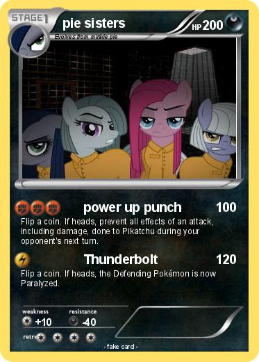 Pokemon pie sisters