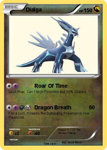 Pokemon Dialga