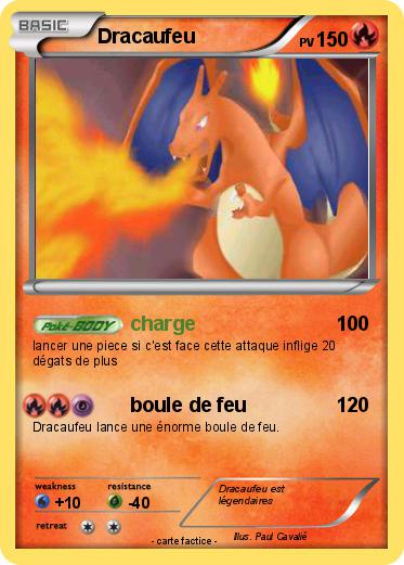 Pokemon Dracaufeu