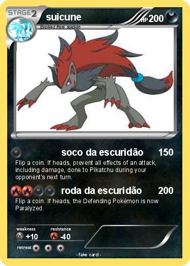 Pokemon suicune