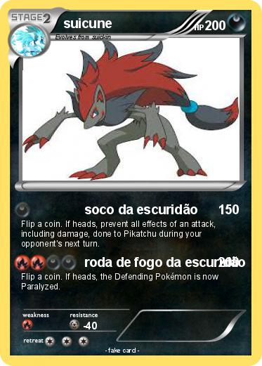 Pokemon suicune