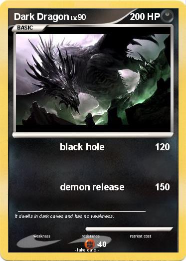 Pokemon Dark Dragon