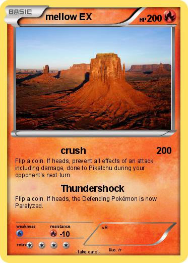 Pokemon mellow EX