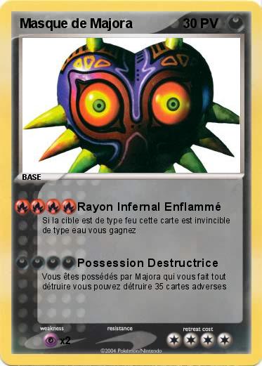 Pokemon Masque de Majora