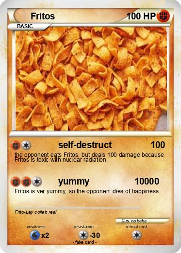 Pokemon Fritos