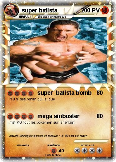 Pokemon super batista