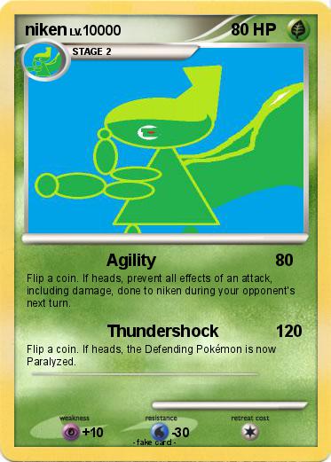 Pokemon niken