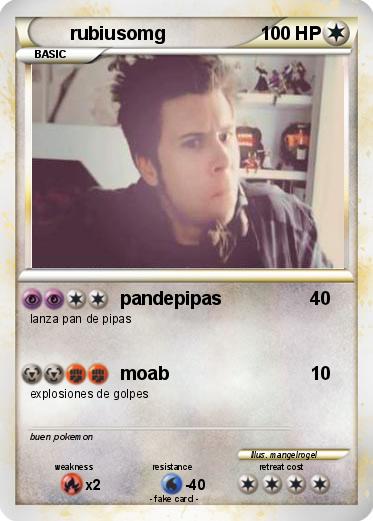 Pokemon rubiusomg