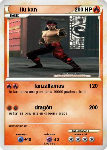 Pokemon liu kan