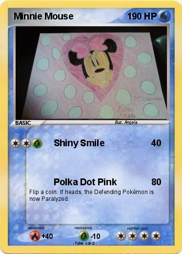 Pokemon Minnie Mouse
