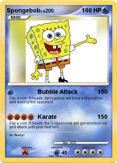 Pokemon Spongebob