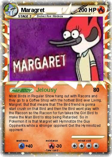 Pokemon Maragret