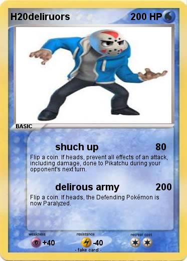 Pokemon H20deliruors