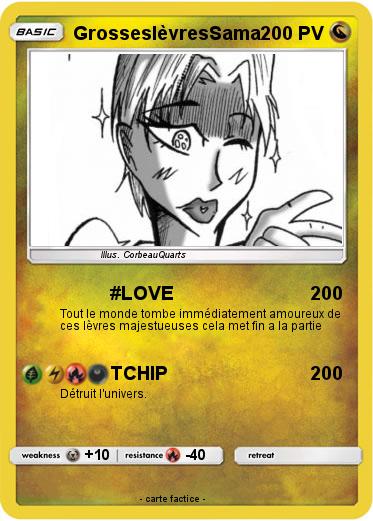 Pokemon GrosseslèvresSama