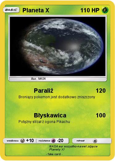 Pokemon Planeta X