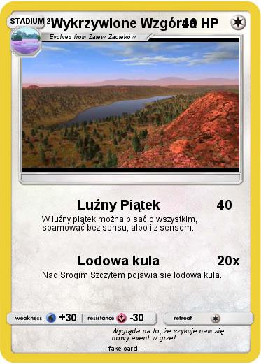 Pokemon Wykrzywione Wzgórza