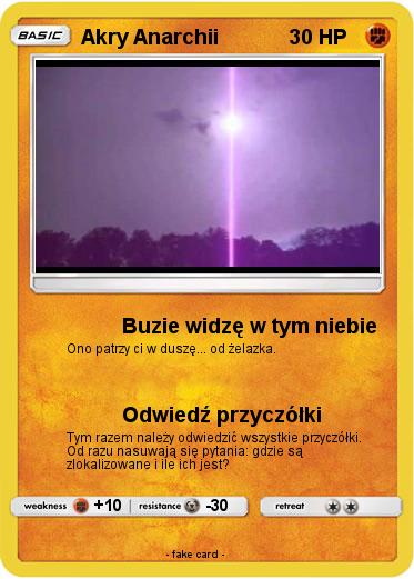 Pokemon Akry Anarchii