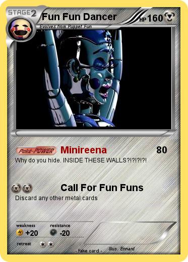 Pokemon Fun Fun Dancer