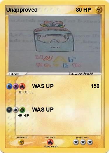 Pokemon Unapproved