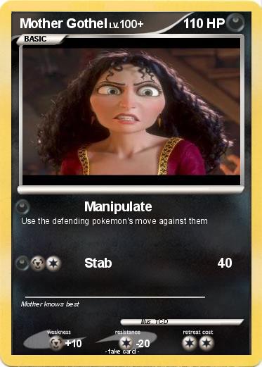 Pokemon Mother Gothel
