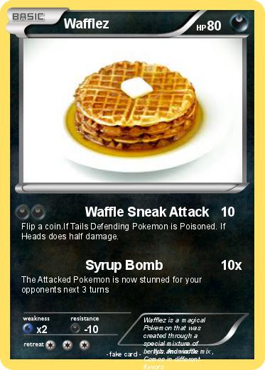 Pokemon Wafflez