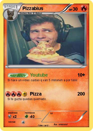 Pokemon Pizzabius
