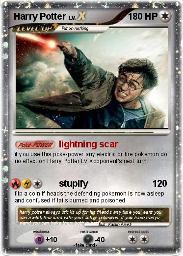 Pokemon Harry Potter