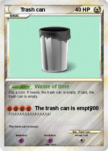 Pokemon Trash can