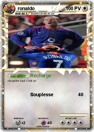 Pokemon ronaldo