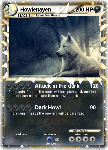Pokemon Howlenayen