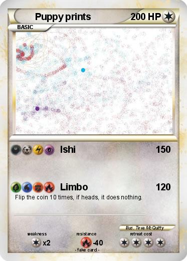 Pokemon Puppy prints