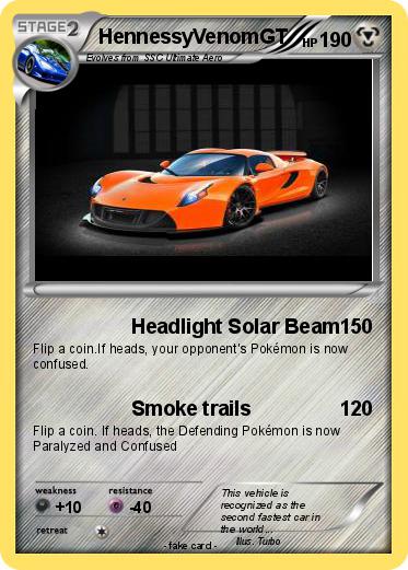 Pokemon HennessyVenomGT