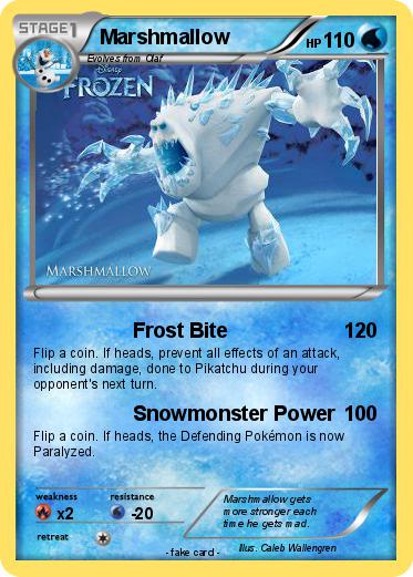 Pokemon Marshmallow