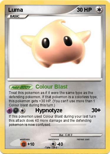 Pokemon Luma