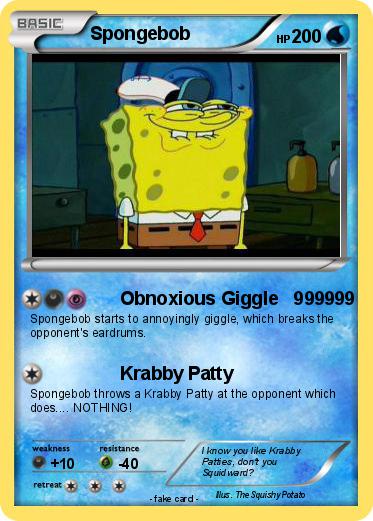Pokemon Spongebob