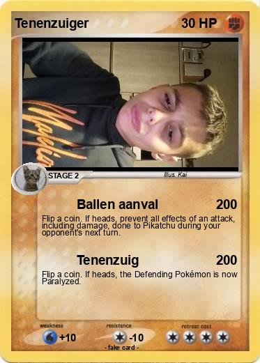 Pokemon Tenenzuiger