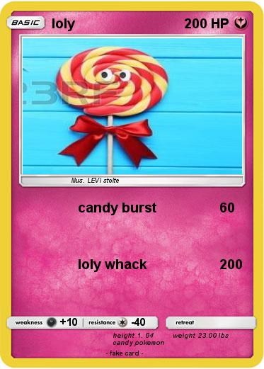 Pokemon loly