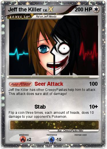 Pokemon Jeff the Killer