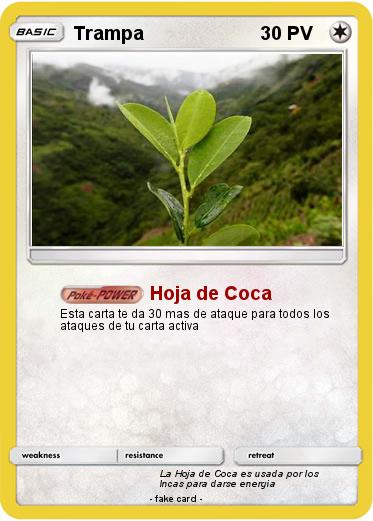 Pokemon Trampa