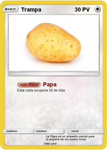Pokemon Trampa
