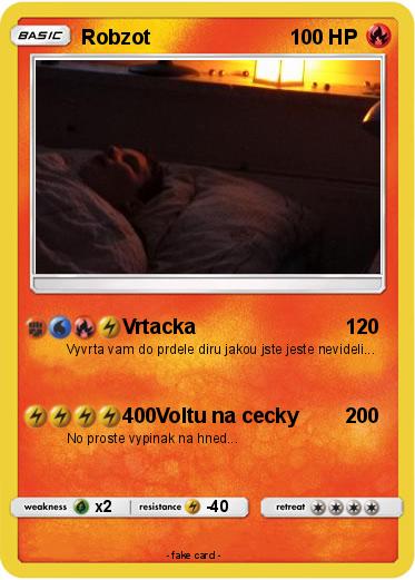 Pokemon Robzot