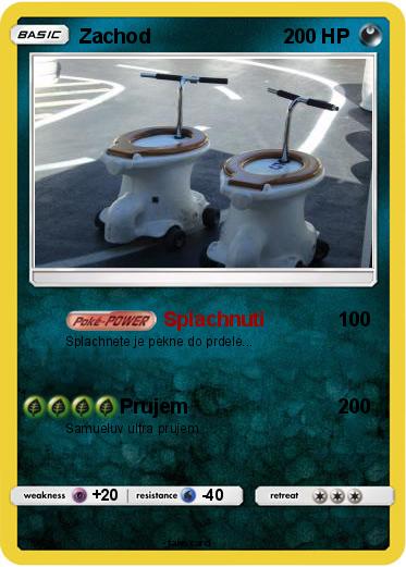 Pokemon Zachod