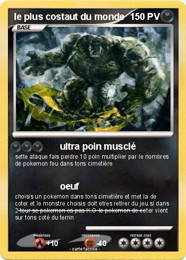 Pokemon le plus costaut du monde
