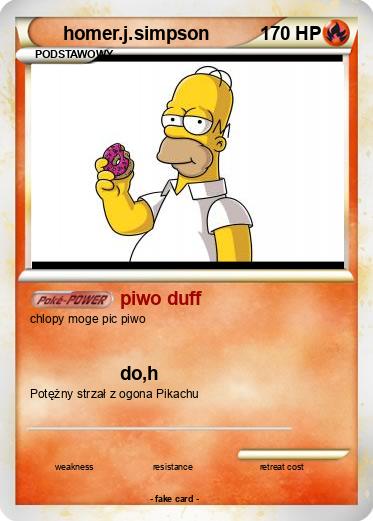 Pokemon homer.j.simpson