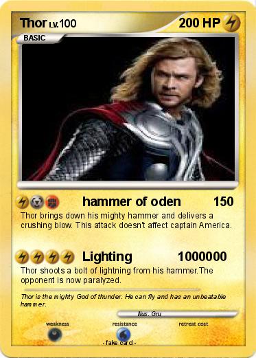 Pokemon Thor