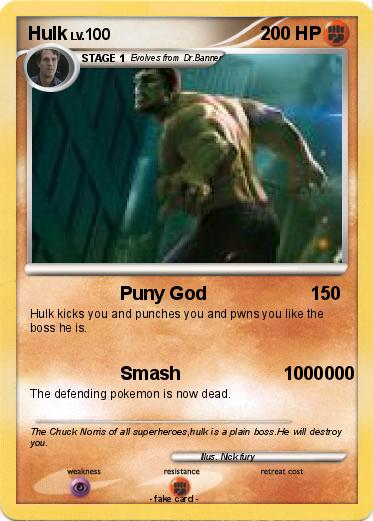 Pokemon Hulk