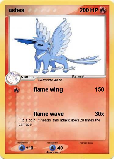 Pokemon ashes